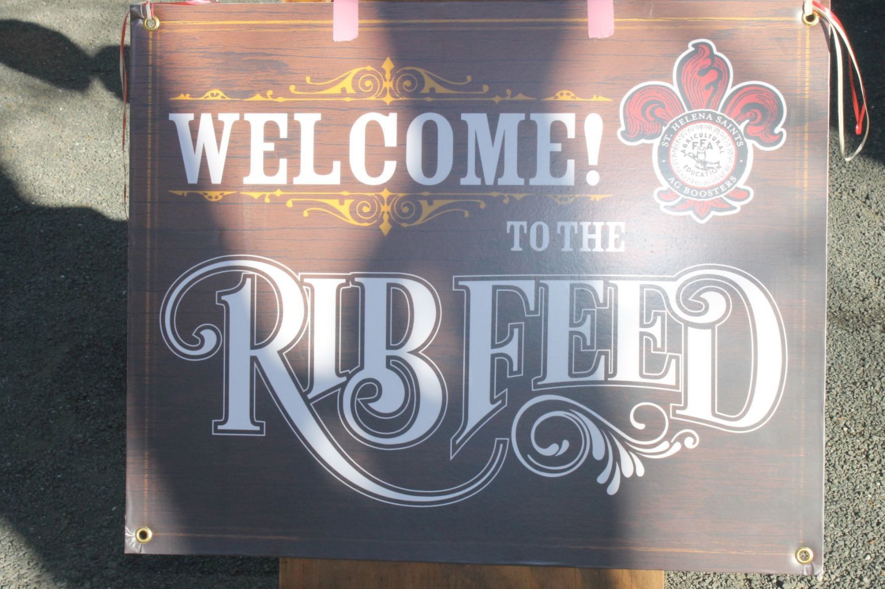 Rib Feed sign